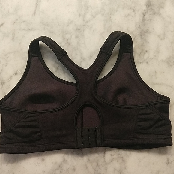 Denver Hayes Intimates & Sleepwear Black Sports Bra By Denver Hayes